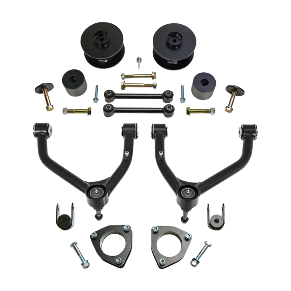 ReadyLift - 4" SST Lift Kit - GM Full-Size SUV 2WD/4WD (w/ Cast Al Or Stamped Steel UCA) 2015-2020 | 69-3496 - Image 1