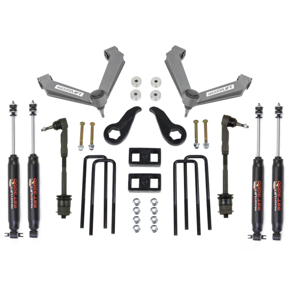ReadyLift - 3.5"F / 2"R SST Lift Kit- GM Silverado / Sierra 2500HD W/ SST3000 Shocks & UCAs 2011-2019 | 69-3514 - Image 1