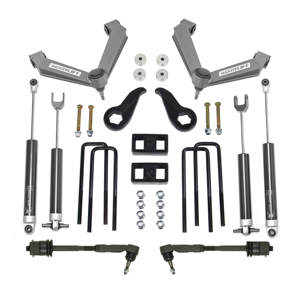 ReadyLift - 3.5"F / 2"R SST Lift Kit- GM Silverado / Sierra 2500HD W/ Falcon 1.1 Monotube Shocks & UCAs 2011-2019 | 69-35140 - Image 1