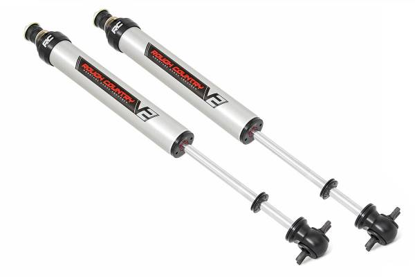 Rough Country - Rough Country - V2 Front Shocks - 5-6.5 in. - Jeep Wrangler TJ (97-06)/Wrangler Unlimited (04-06) | 760743_F - Image 1