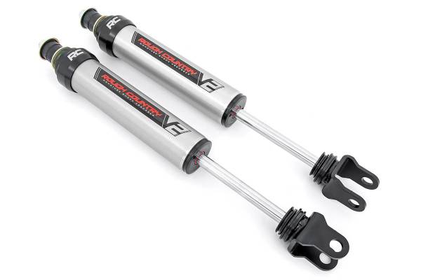Rough Country - Rough Country - V2 Front Shocks - 0-3 in. - Chevy/GMC Sierra 1500/Silverado 1500/Tahoe/Yukon (99-06 & Classic) | 760747_A - Image 1