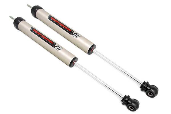 Rough Country - Rough Country - V2 Front Shocks - 7-8 in. - Dodge 1500 4WD (1994-2001) | 760757_F - Image 1