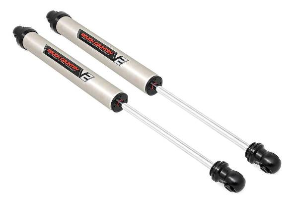 Rough Country - V2 Front Shocks - 6.5-7.5 in. - Chevy/GMC Blazer/S10 Truck/S15 Jimmy 4WD | 760768_P - Image 1