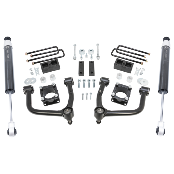ReadyLift - 4"F / 2"R SST Lift Kit With Rear Falcon Shocks - Toyota Tundra 2007-2021 | 69-54750 - Image 1