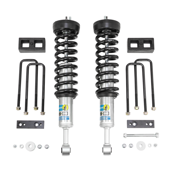 3"F / 2"R SST Lift Kit Bilstein 6112 Coil-Over - Toyota Tacoma TRD / SR5 / Rock Warrior 2005-2023 | 69-5531 - Image 1