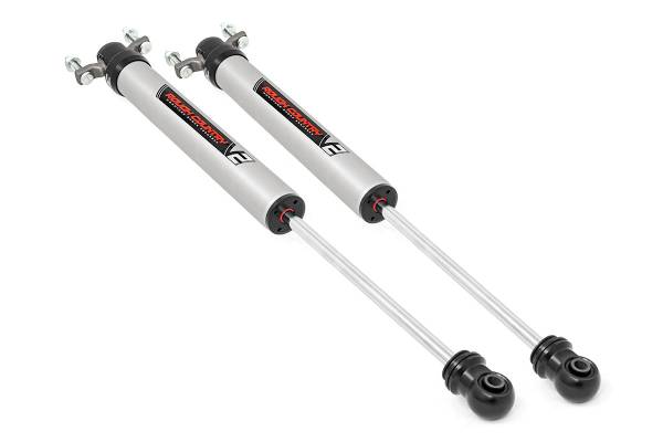 Rough Country - V2 Front Shocks - 5-8 in. - Chevy/GMC 2500HD/3500HD (11-25) | 760776_A - Image 1