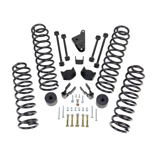 ReadyLift - 4" Coil Spring Lift Kit - Jeep JK Wrangler 4WD 2007-2018 | 69-6400 - Image 1