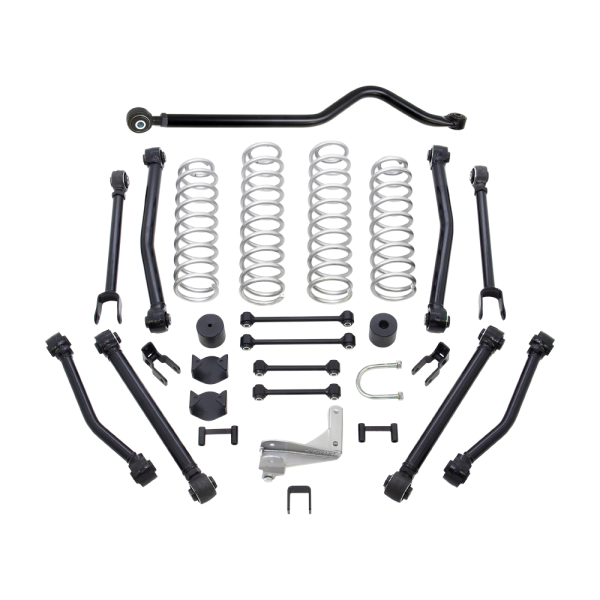 ReadyLift - 4" Terrain Flex 8-Arm Lift Kit - Jeep JK Wrangler 4WD 2007-2018 | 69-6408 - Image 1