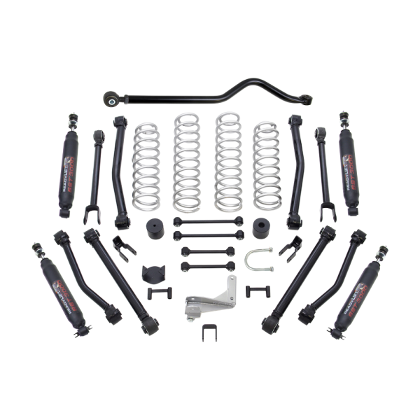 ReadyLift - 4" Terrain Flex 8-Arm Lift Kit With SST3000 Shocks - Jeep JK Wrangler 4WD 2007-2018 | 69-6409 - Image 1