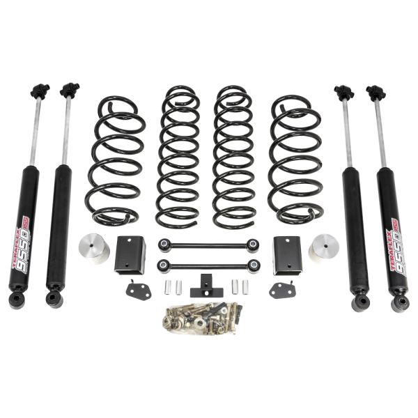 ReadyLift - Coil Spring Lift Kit With Teraflex 9550 Shocks 2018-2023 Jeep JL Wrangler | 69-6828 - Image 1