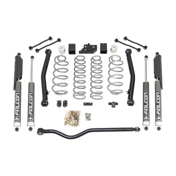 ReadyLift - Terrain Flex 2-Arm Kit With Falcon 2.1 Monotube Shocks 2018-2023 Jeep JL Wrangler | 69-6836 - Image 1