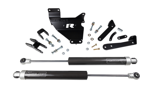 RAM HD 2500/3500 Dual Steering Stabilizer With Falcon | 77-13210 - Image 1
