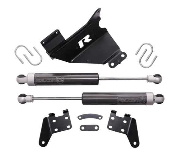 2013-2026 RAM HD 2500/3500 Dual Steering Stabilizer With Falcon | 77-13220 - Image 1