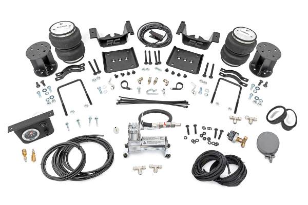 Rough Country - Rough Country - Air Spring Kit w/compressor - 5 Inch Lift Kit - Chevy/GMC 1500 (07-18 & Classic) | 100054C - Image 1