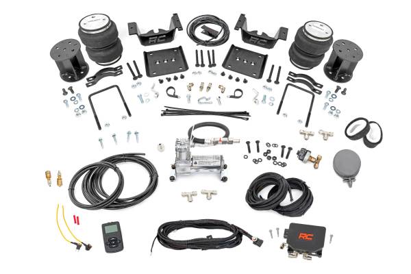 Rough Country - Rough Country - Air Spring Kit w/compressor - Wireless Controller - 5 Inch Lift Kit - Chevy/GMC 1500 (07-18) | 100054WC - Image 1