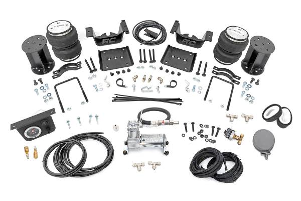 Rough Country - Rough Country - Air Spring Kit w/compressor - 6-7.5 Inch Lift Kit - Chevy/GMC 1500 (07-18 & Classic) | 100056C - Image 1