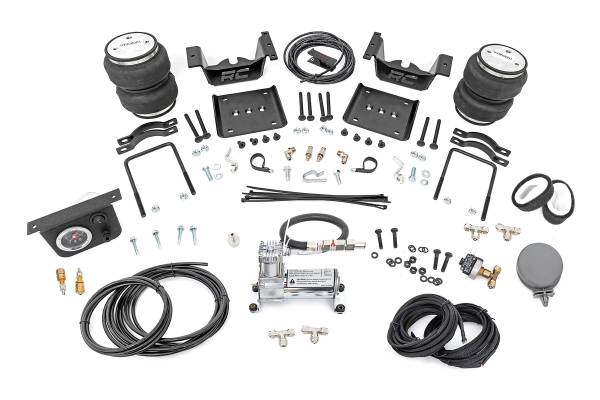 Rough Country - Rough Country - Air Spring Kit w/compressor - Chevy/GMC 1500 (07-18 & Classic) | 10005C - Image 1