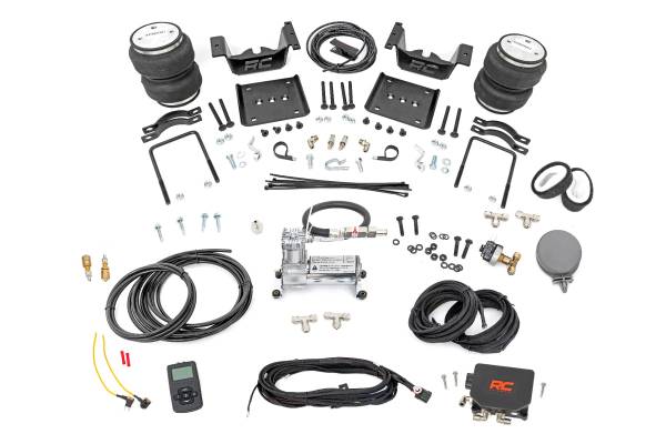 Rough Country - Rough Country - Air Spring Kit w/compressor - Wireless Controller - Chevy/GMC 1500 (07-18 & Classic) | 10005WC - Image 1