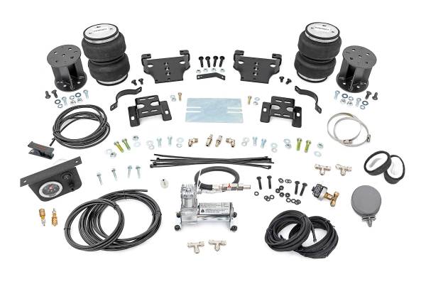 Rough Country - Rough Country - Air Spring Kit w/compressor - 6 Inch Lift Kit - Chevy/GMC 2500HD (01-10) | 100064C - Image 1