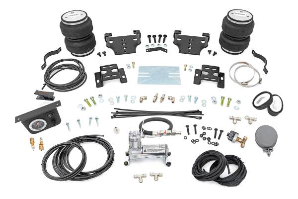 Rough Country - Rough Country - Air Spring Kit w/compressor - 0-6 in. Lift - Chevy/GMC 2500HD (01-10) | 10006C - Image 1