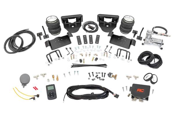 Rough Country - Air Spring Kit w/compressor - Wireless Controller - 0-6 in. Lifts - Ford F-150 (04-14) | 10008WC - Image 1