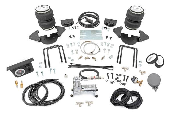 Rough Country - Rough Country - Air Spring Kit w/compressor - Chevy/GMC Sierra/Silverado 1500 (19-25) | 10011C - Image 1