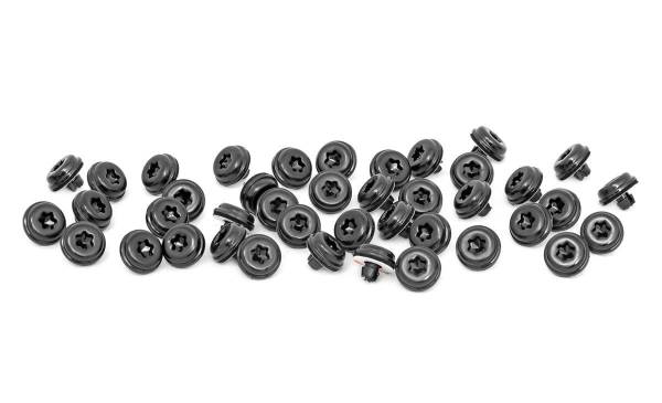 Rough Country - Rough Country - Rivet Kit for Fender Flares - Black | 10015 - Image 1
