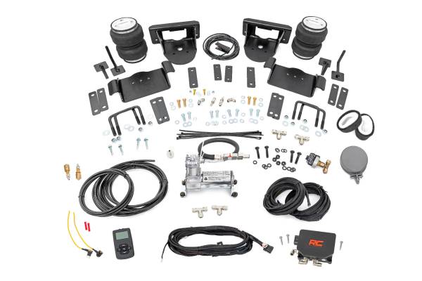 Rough Country - Air Spring Kit w/compressor - Wireless Controller - 0-6 in. Lifts - Ford F-150 (15-20) | 10017WC - Image 1
