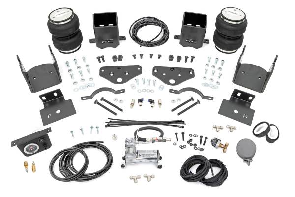 Rough Country - Rough Country - Air Spring Kit w/compressor - Ford F-250/F-350 Super Duty 4WD (2017-2022) | 10021C - Image 1