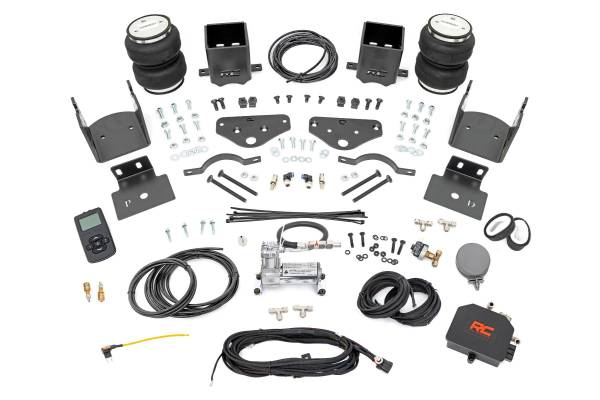 Rough Country - Rough Country - Air Spring Kit w/compressor - Wireless Controller - Ford F-250/F-350 Super Duty (17-22) | 10021WC - Image 1