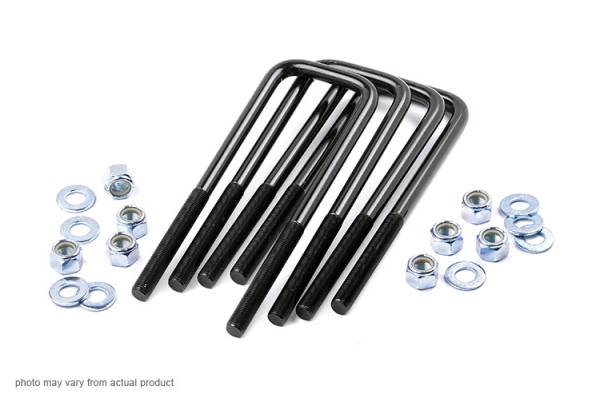 Rough Country - Rough Country - Universal U-Bolt Kit | 7609 - Image 1