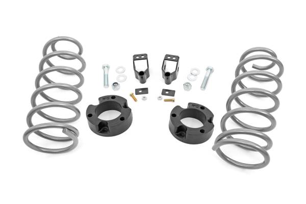 Rough Country - 3 Inch Lift Kit - X-REAS - RR Springs - Toyota 4Runner 4WD (2003-2009) | 761 - Image 1
