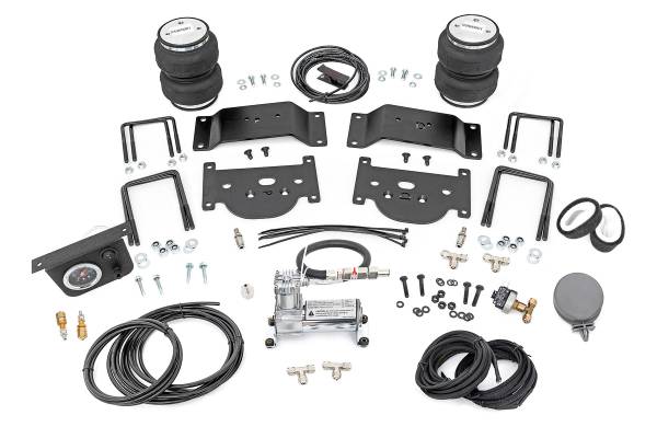 Rough Country - Rough Country - Air Spring Kit w/compressor - 0-6 in. Lifts - Toyota Tundra 2WD/4WD (2007-2021) | 10024C - Image 1