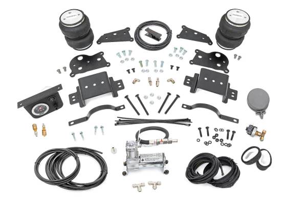 Rough Country - Rough Country - Air Spring Kit w/compressor - Ram 2500 4WD (2014-2023) | 10029C - Image 1