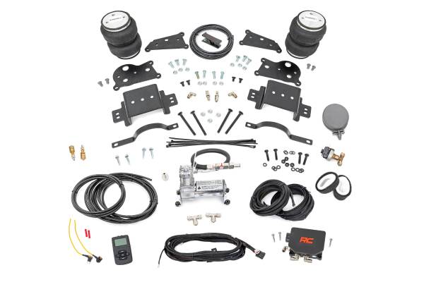 Rough Country - Rough Country - Air Spring Kit w/compressor - Wireless Controller - Ram 2500 4WD (2014-2023) | 10029WC - Image 1