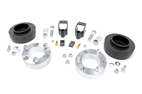 Rough Country - 3 Inch Lift Kit - X-REAS - RR Spacers - Toyota 4Runner 4WD (2003-2009) | 762 - Image 1