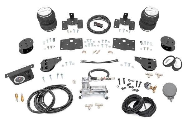 Rough Country - Air Spring Kit w/compressor - 4 Inch Lift Kit - Ram 1500 2WD/4WD (2010-2018 & Classic) | 100324C - Image 1