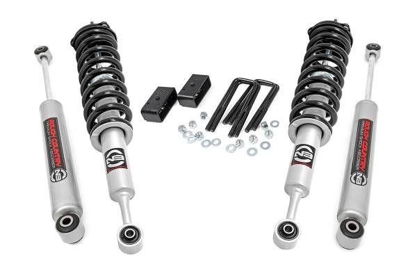 Rough Country - Rough Country - 2 Inch Lift Kit - Toyota Hilux 4WD (2006-2020) | 76231 - Image 1