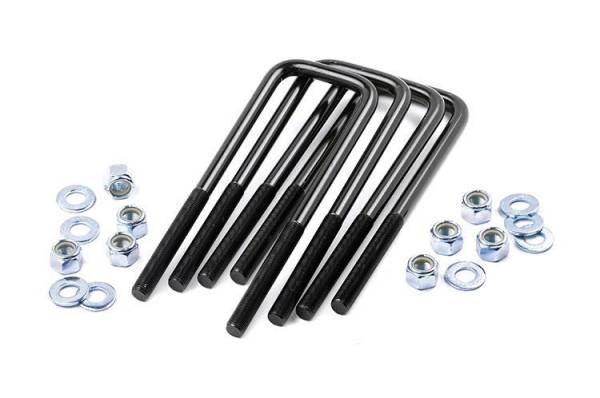 Rough Country - Rough Country - Universal U-Bolt Kit | 7627 - Image 1