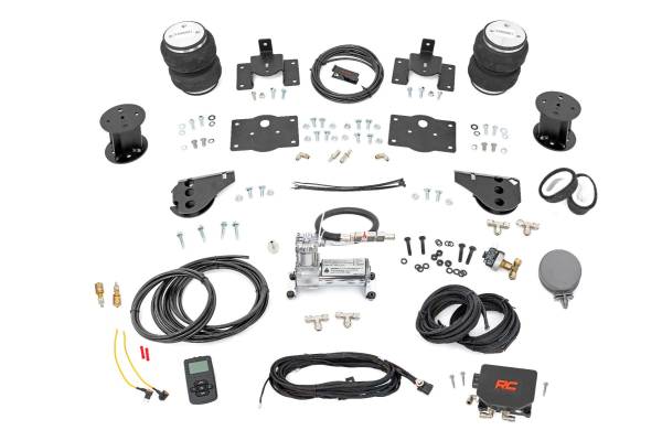Rough Country - Rough Country - Air Spring Kit w/compressor - Wireless Controller - 6 Inch Lift Kit - Ram 1500 (10-18 & Classic) | 100326WC - Image 1