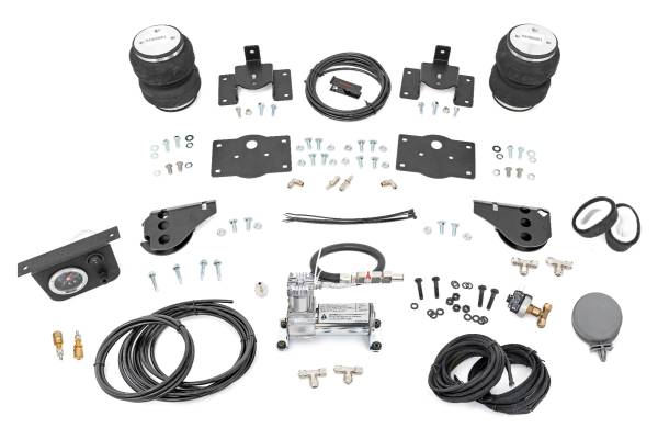Rough Country - Rough Country - Air Spring Kit w/compressor - Ram 1500 2WD/4WD (2010-2018 & Classic) | 10032C - Image 1