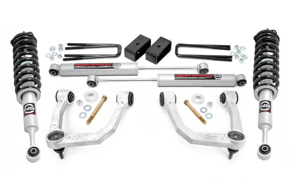 Rough Country - 3 Inch Lift Kit - Toyota Hilux 2WD/4WD (2006-2026) - 76331 - Image 1