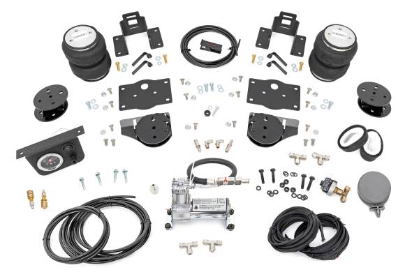 Rough Country - Air Spring Kit w/compressor - 4 Inch Lift Kit - Ram 1500 4WD (2019-2025) | 100354C - Image 1