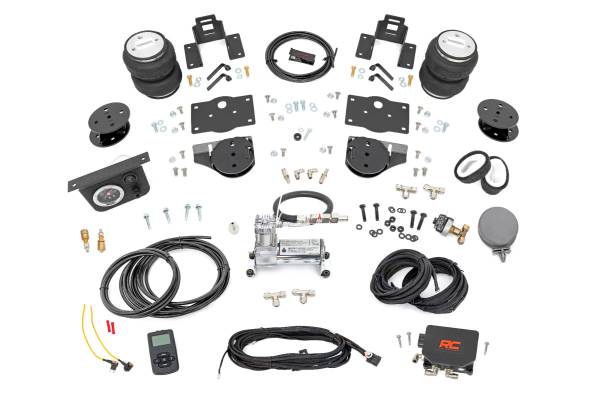 Rough Country - Air Spring Kit w/compressor - Wireless Controller - 4 Inch Lift Kit - Ram 1500 (19-25) | 100354WC - Image 1