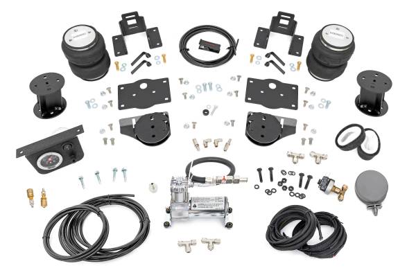 Rough Country - Rough Country - Air Spring Kit w/compressor - 6 Inch Lift Kit - Ram 1500 4WD (2019-2025) | 100356C - Image 1