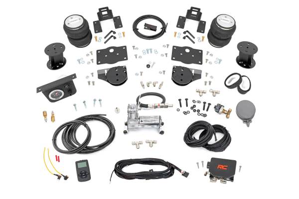 Rough Country - Rough Country - Air Spring Kit w/compressor - Wireless Controller - 6 Inch Lift Kit - Ram 1500 (19-25) | 100356WC - Image 1