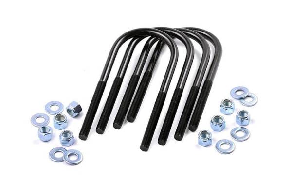Rough Country - Rough Country - 9/16-inch Round U-bolts (3.625 x 12) | 7658 - Image 1
