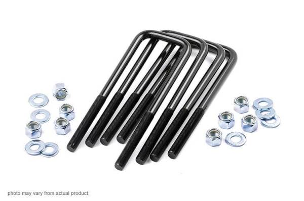 Rough Country - Rough Country - 9/16-inch Square U-bolts (3.0 x 13) | 7660 - Image 1