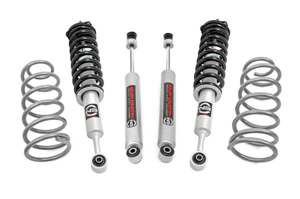 Rough Country - 3 Inch Lift Kit - RR Coils - N3 Struts - Toyota 4Runner 4WD (2010-2024) | 76631 - Image 1
