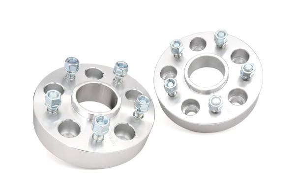 Rough Country - Rough Country - 2 Inch Wheel Spacers - 5x5 - Jeep Gladiator JT/Wrangler JL 4WD (2018-2025) | 10085 - Image 1